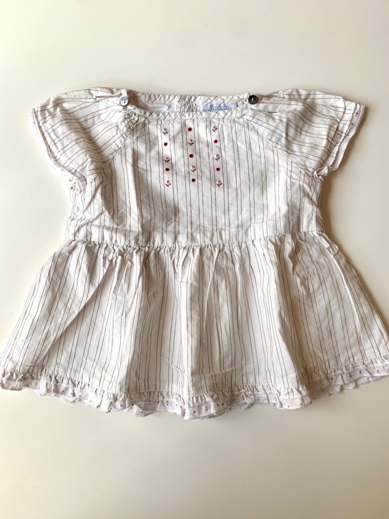Blouse fleurie Jacadi