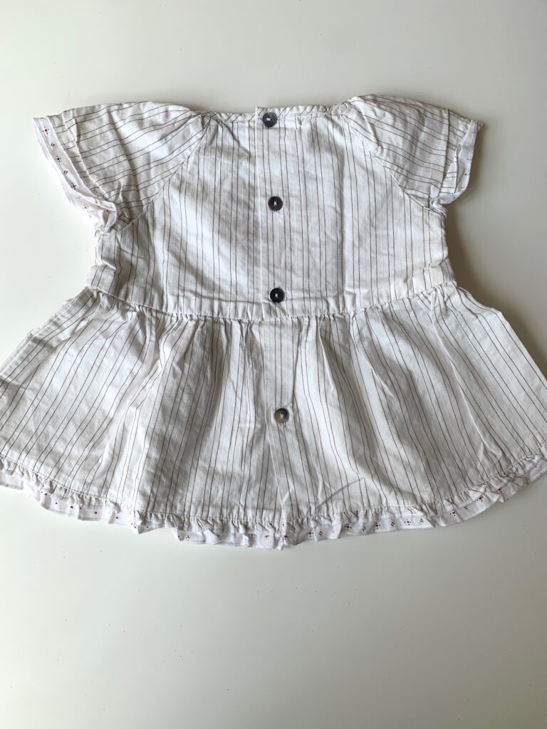 Blouse fleurie Jacadi