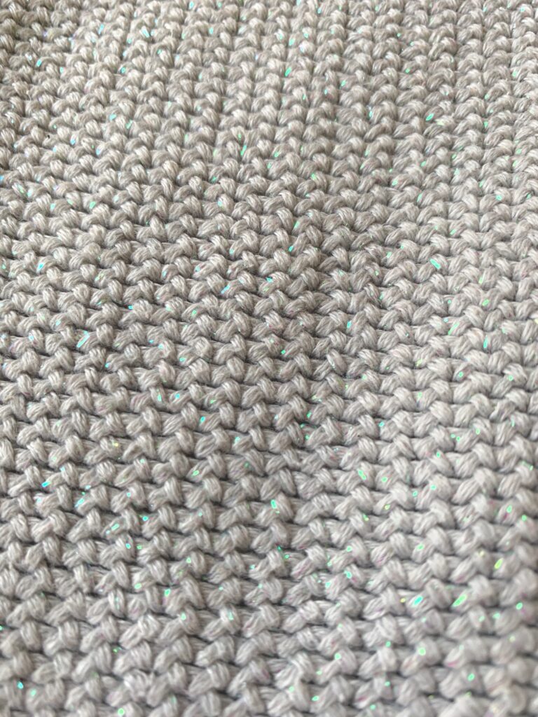 Gilet mailles brillantes DPAM