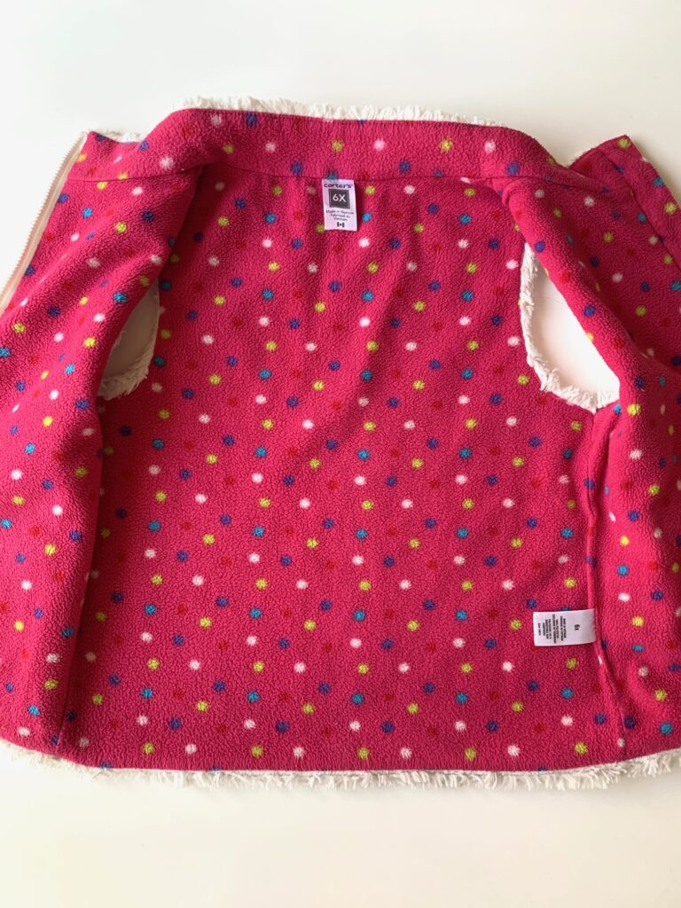Gilet sans manche Carter's
