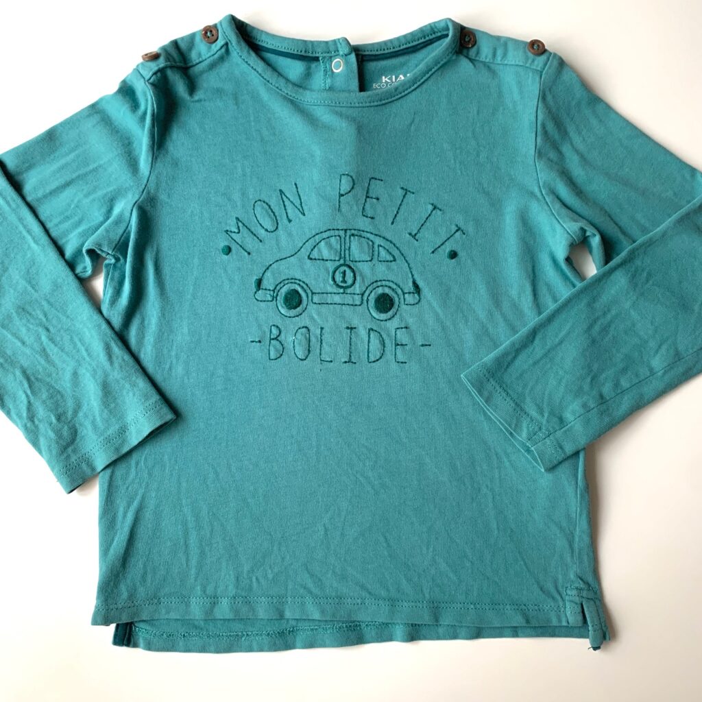 T-shirt manches longues Kiabi
