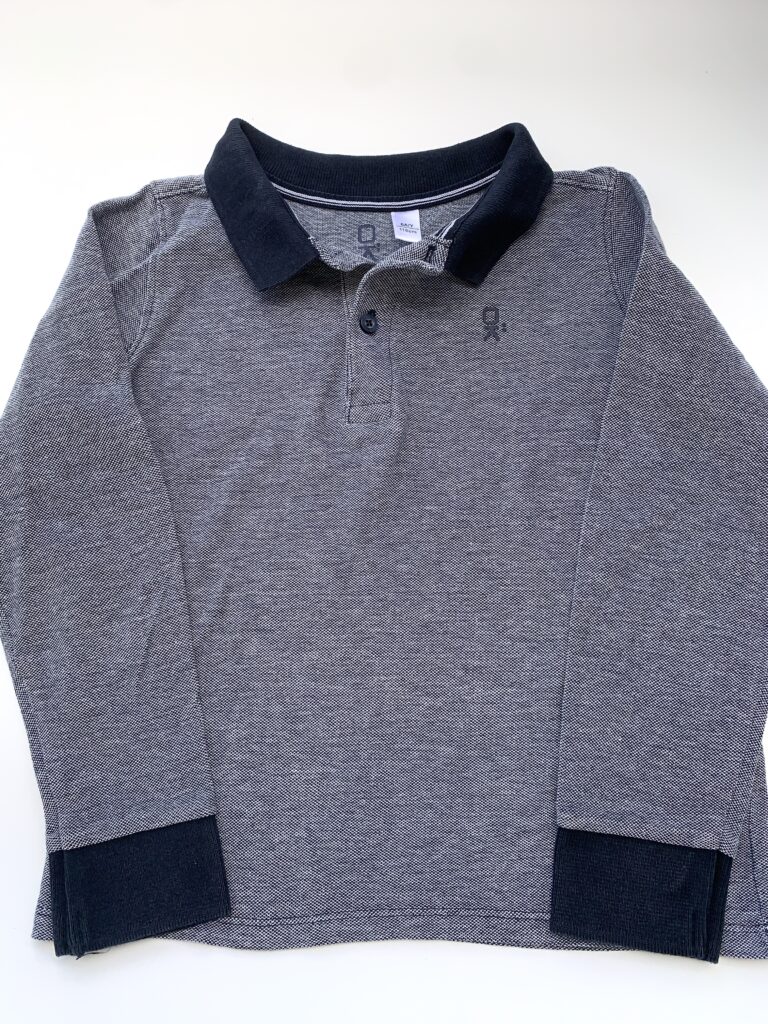 Polo manches longues Obaibi/Okaidi