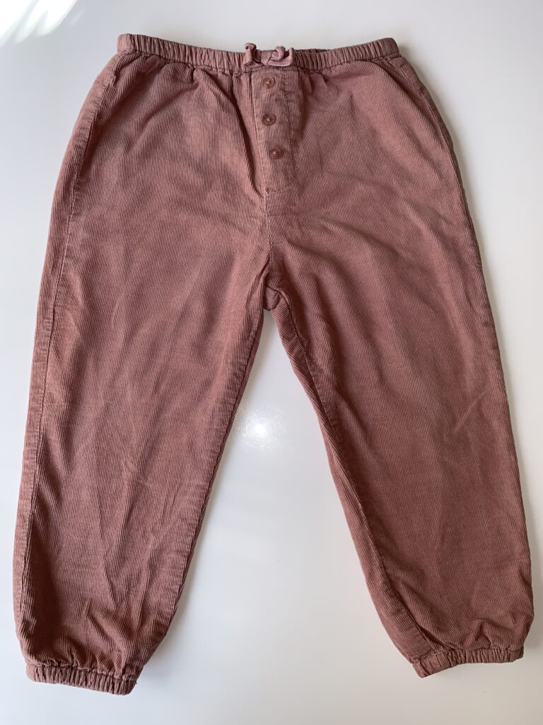 Pantalon velours Monoprix (Bout'chou...)