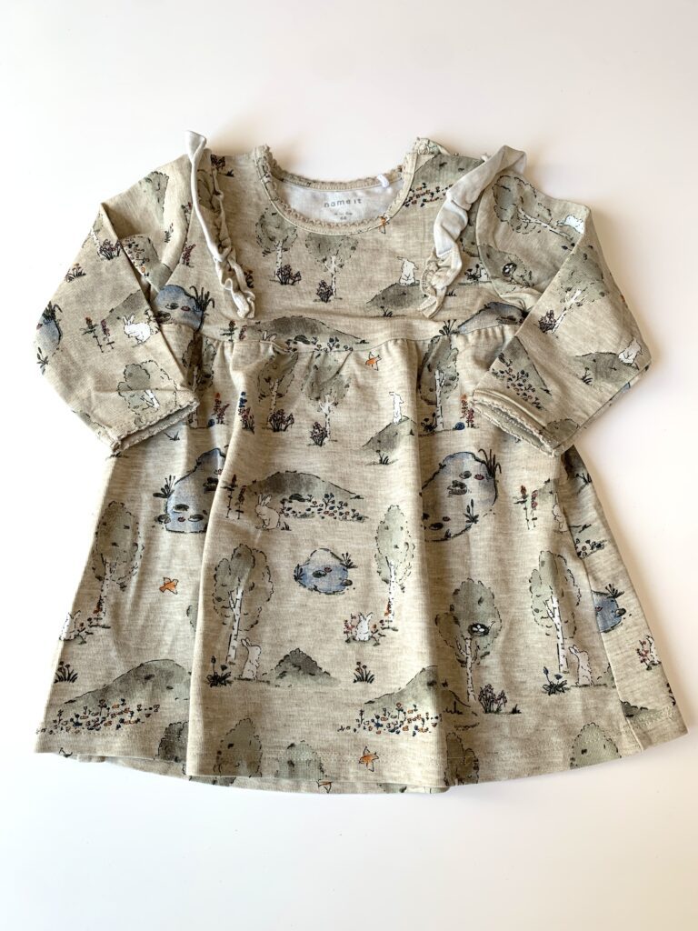 Robe à volants