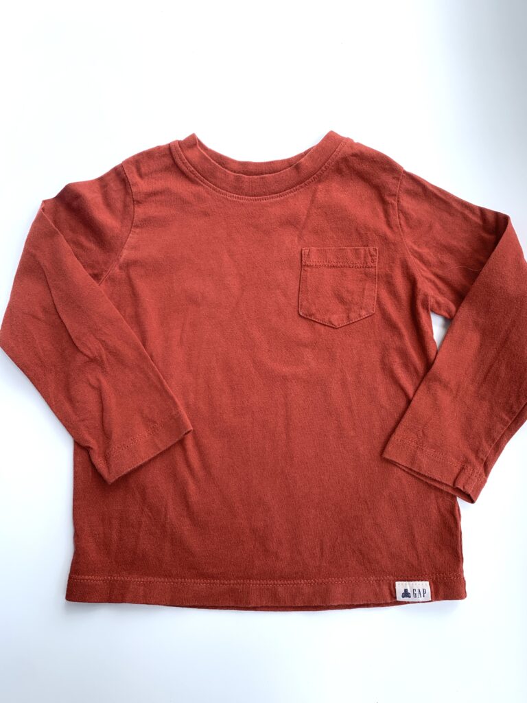 T-shirt manches longues GAP