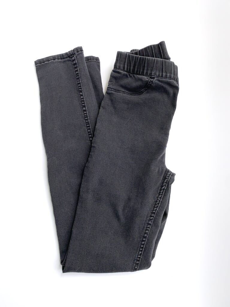 Jegging skinny