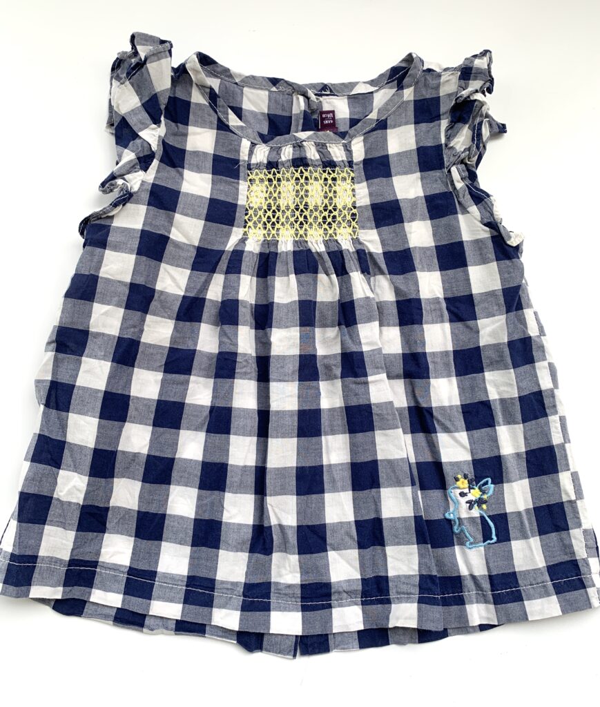 Blouse sans manche Sergent Major