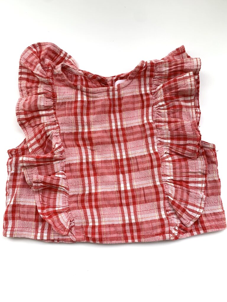 Blouse sans manche