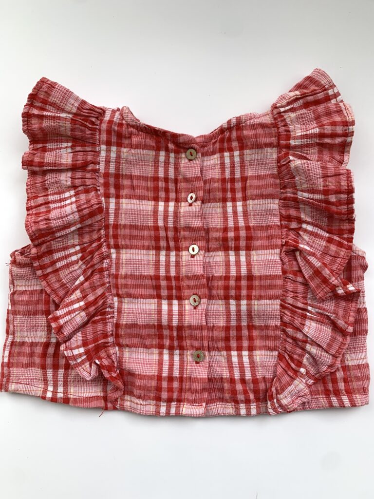 Blouse sans manche