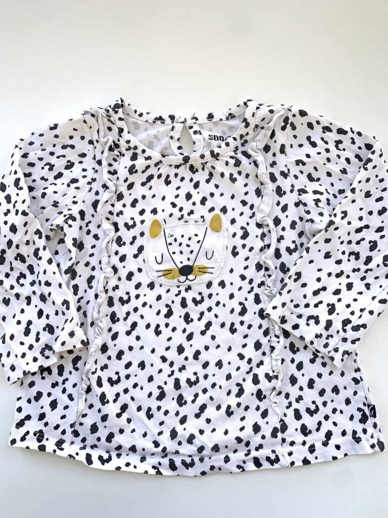 Blouse manches longues