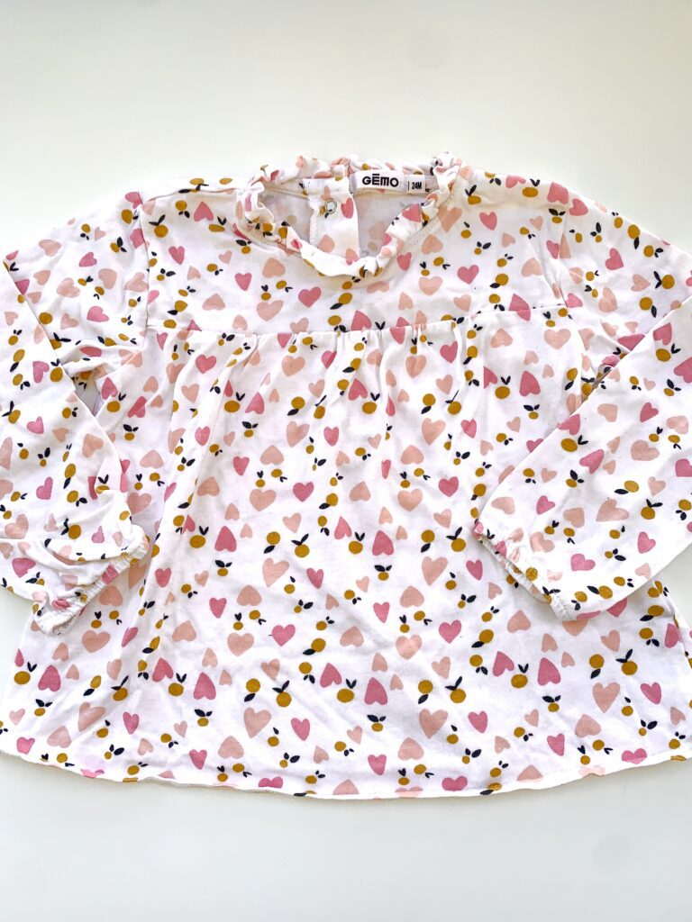 Blouse manches longues Gémo