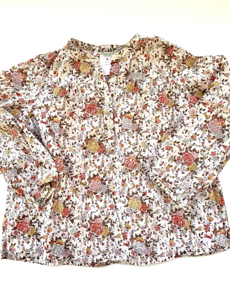 Blouse manches longues Bonpoint