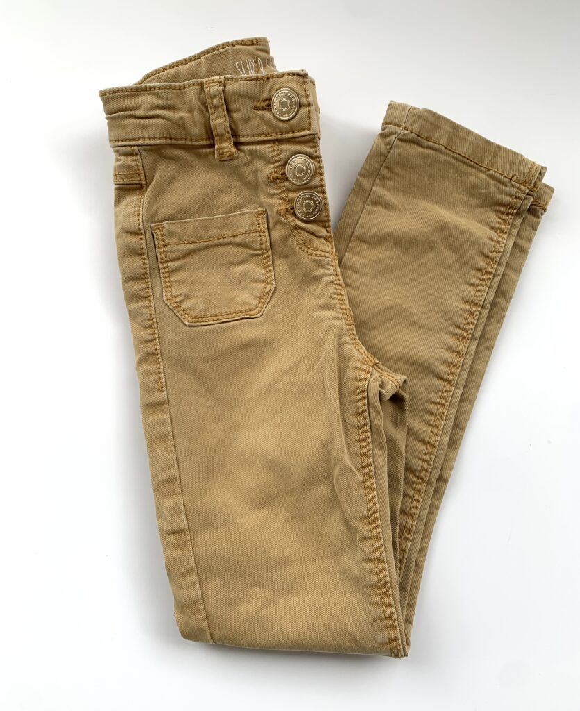 Jean super skinny Tape à l'oeil