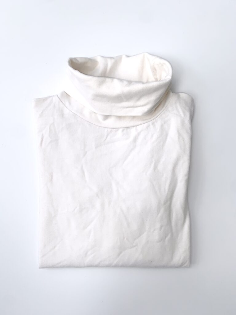 T-shirt col roulé Carrefour (Tex)