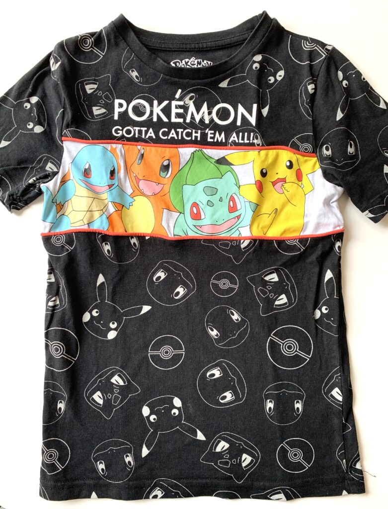 T-shirt Pokémon