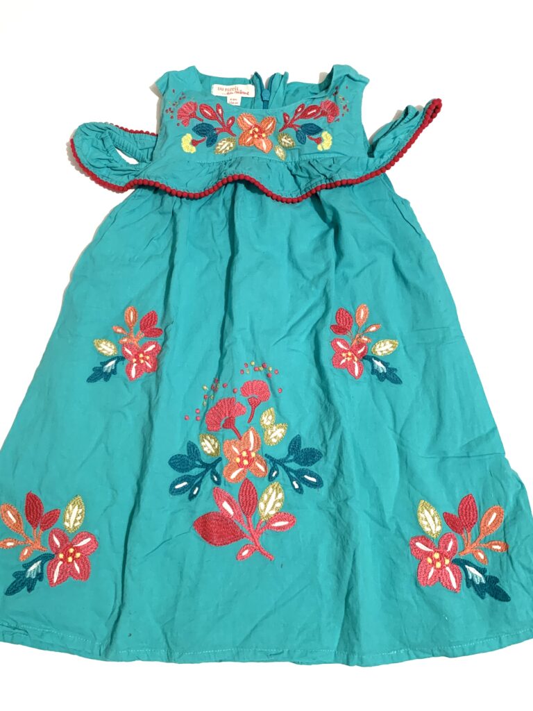 Robe fleurie DPAM