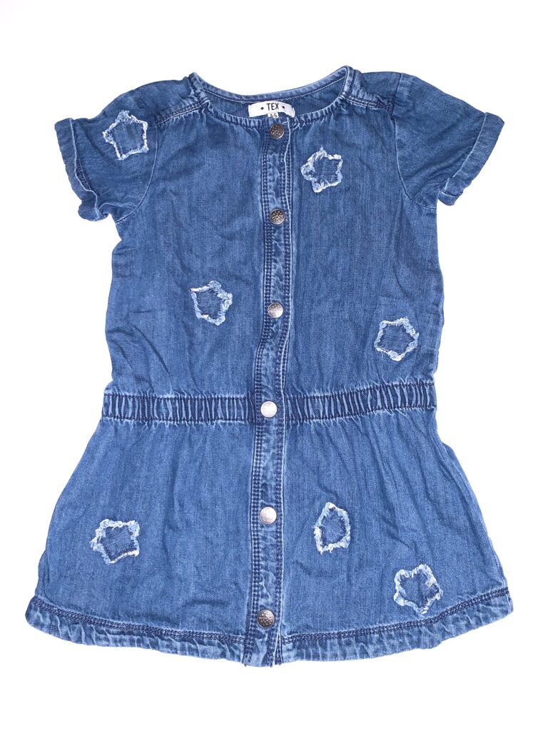 Robe en jean Carrefour (Tex)