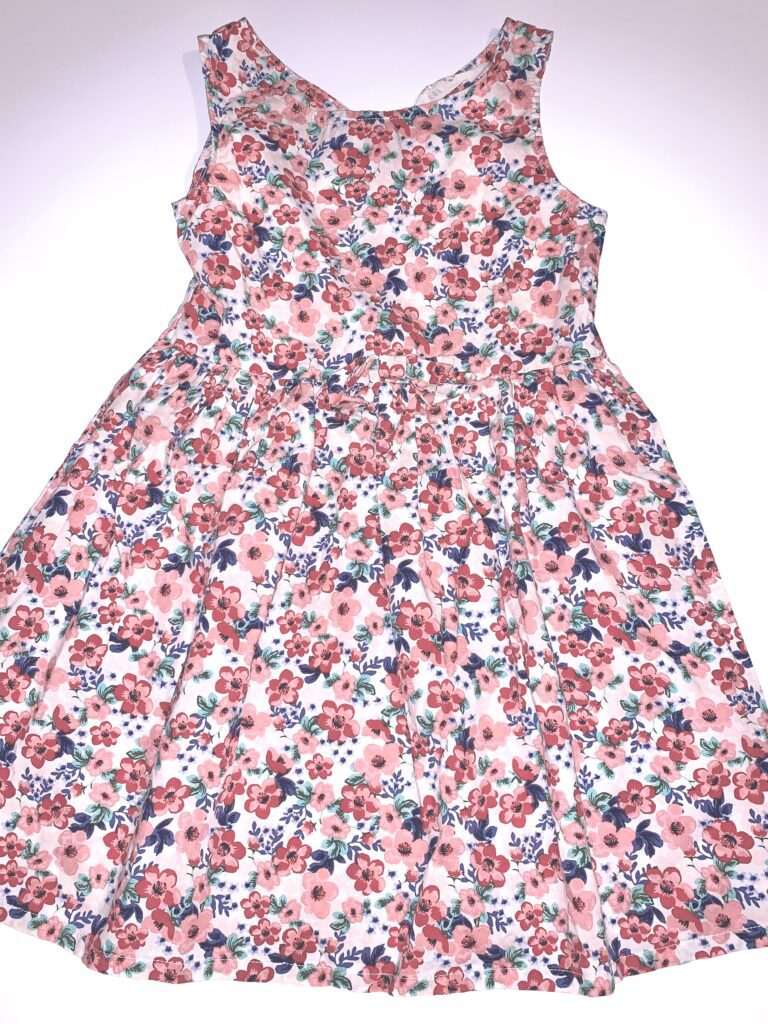 Robe fleurie H&M