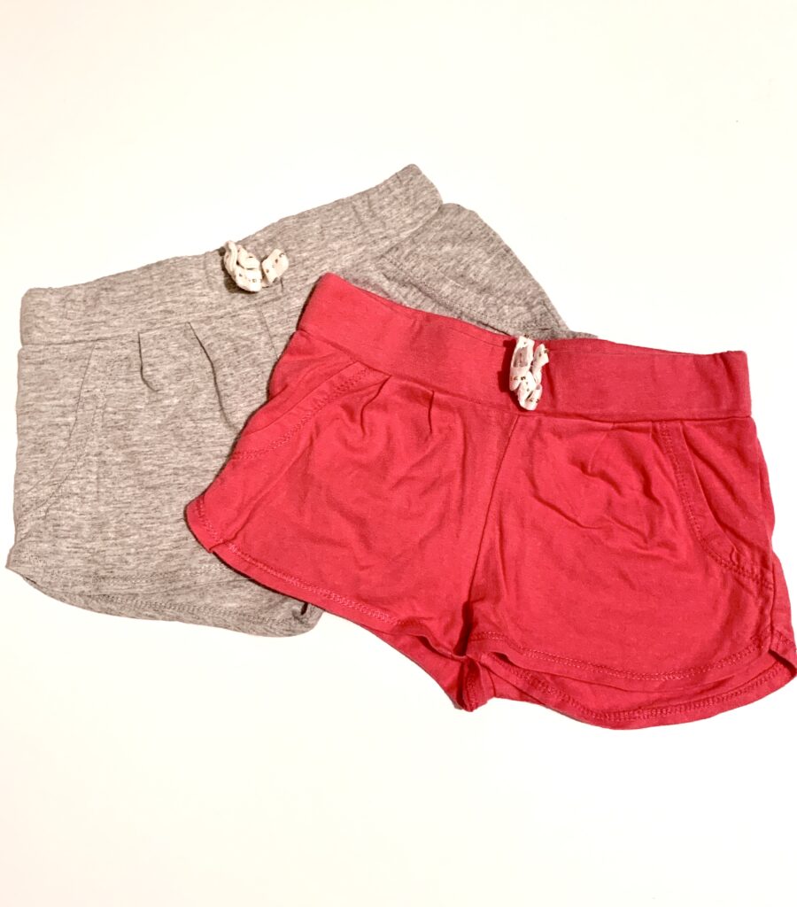 Lot de 2 shorts Kiabi