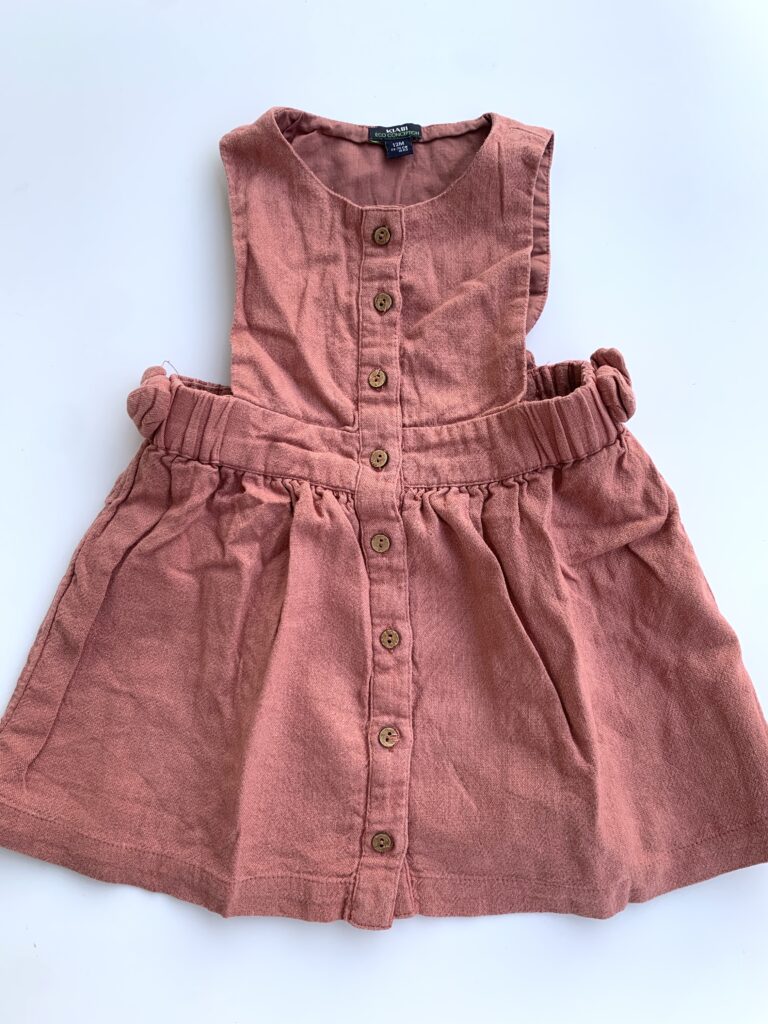 Robe tablier Kiabi