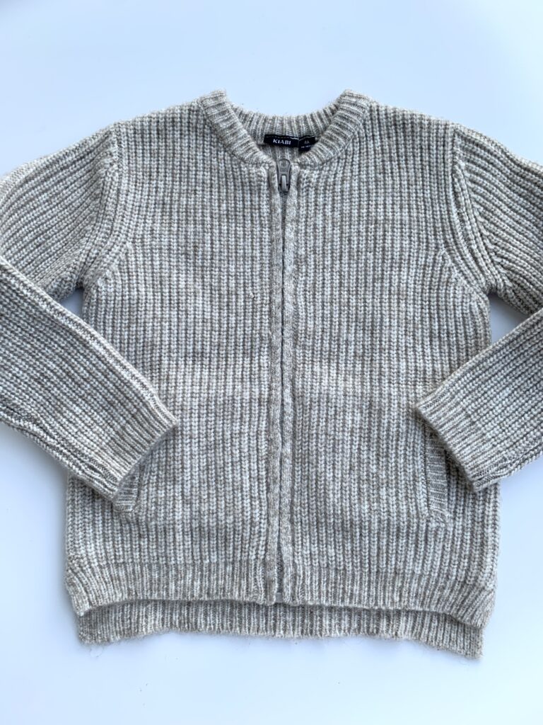 Gilet zippé Kiabi