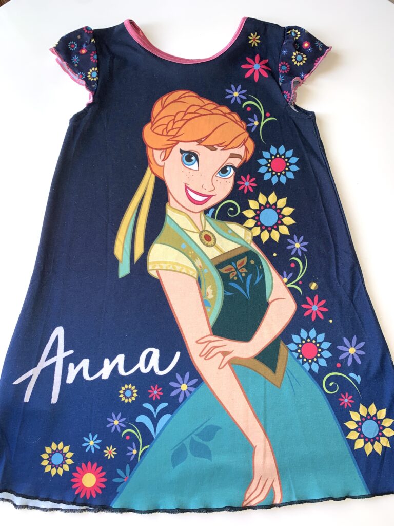 Robe Reine des Neiges
