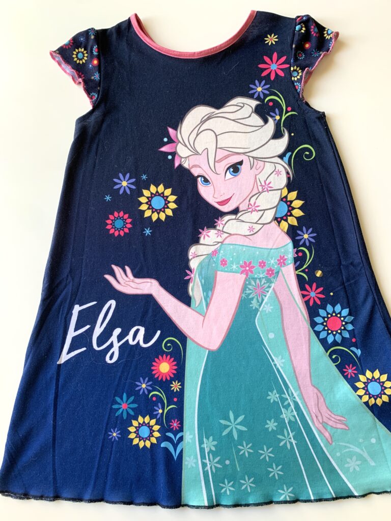 Robe Reine des Neiges