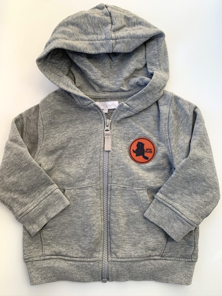 Sweat zippé à capuche Cadet Rouselle
