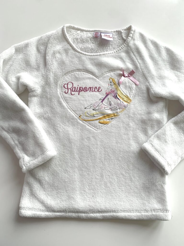 Haut de pyjama Raiponce Orchestra