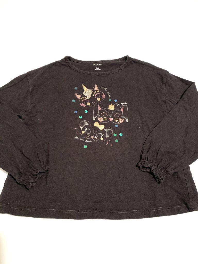 T-shirt manches longues Kiabi