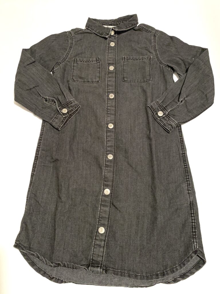 Robe style jean H&M