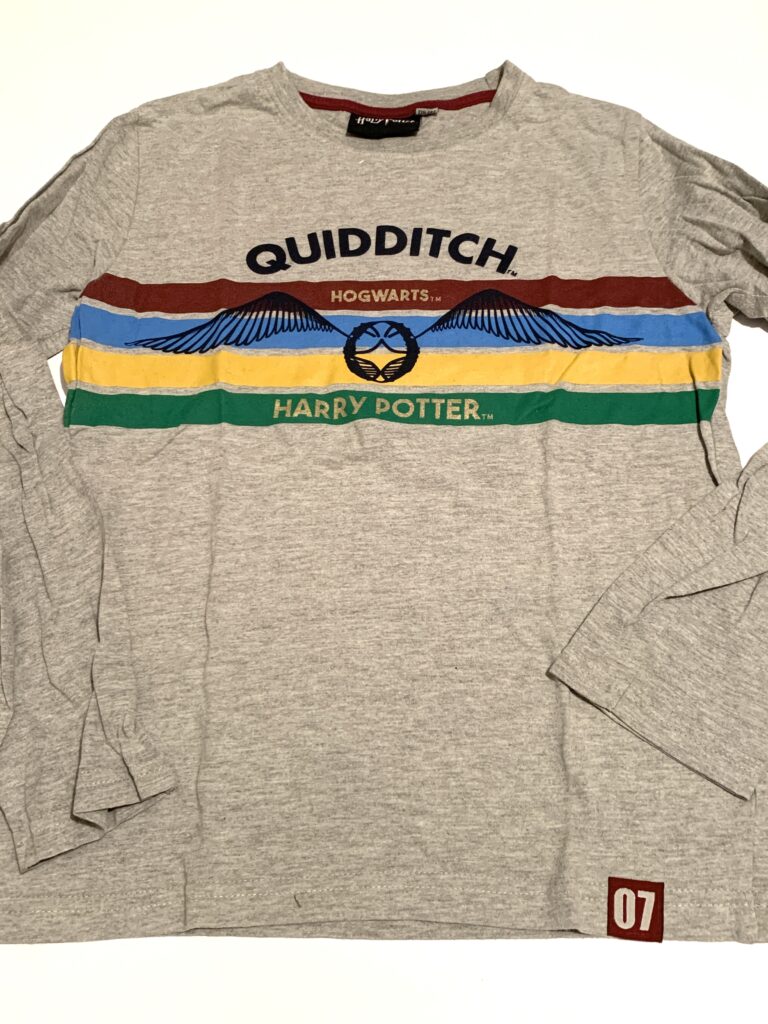 T-shirt manches longues Harry Potter
