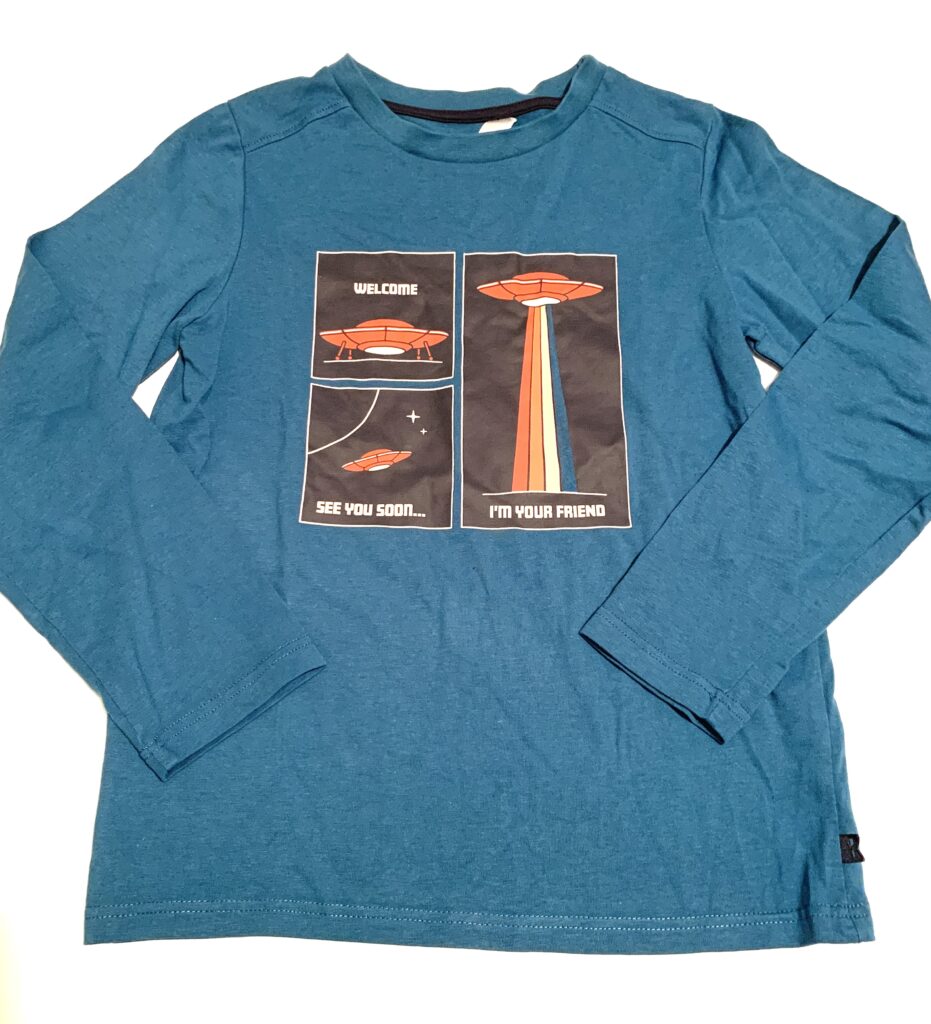 T-shirt manches longues Obaibi/Okaidi