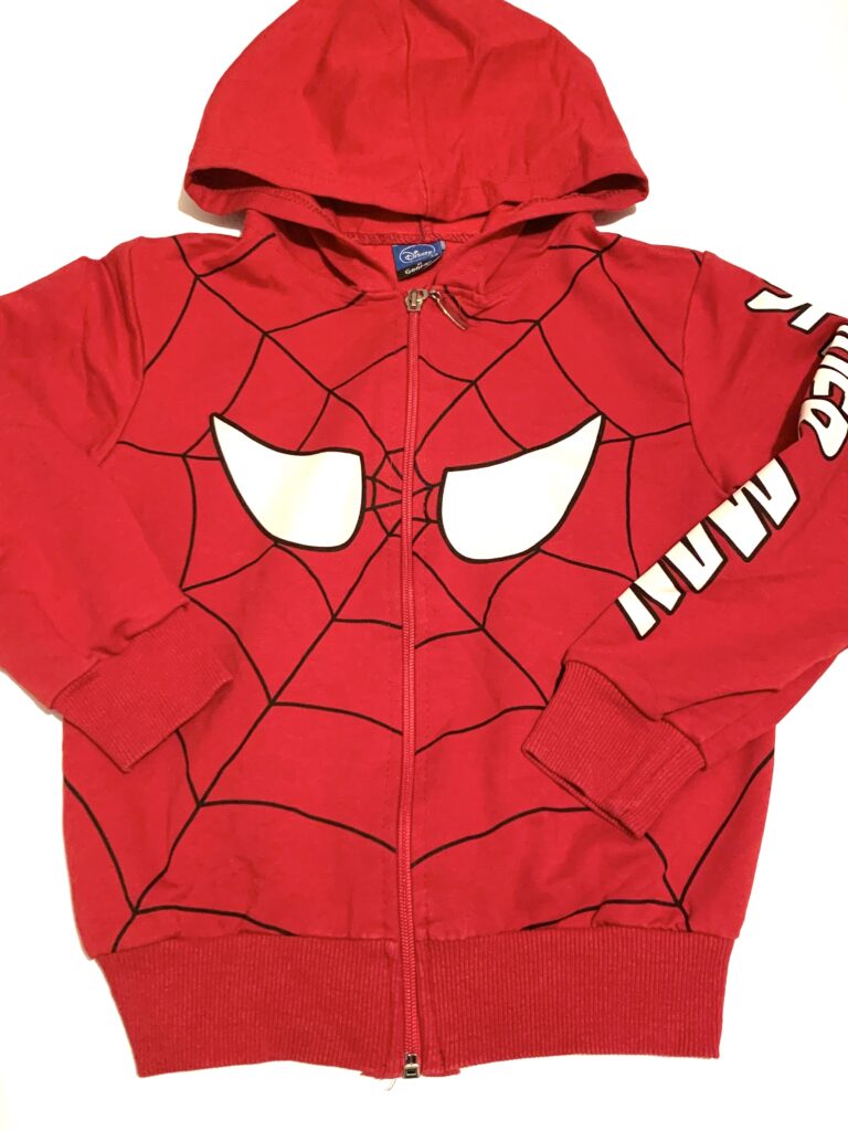 Sweat Spider-Man Disney Pixar