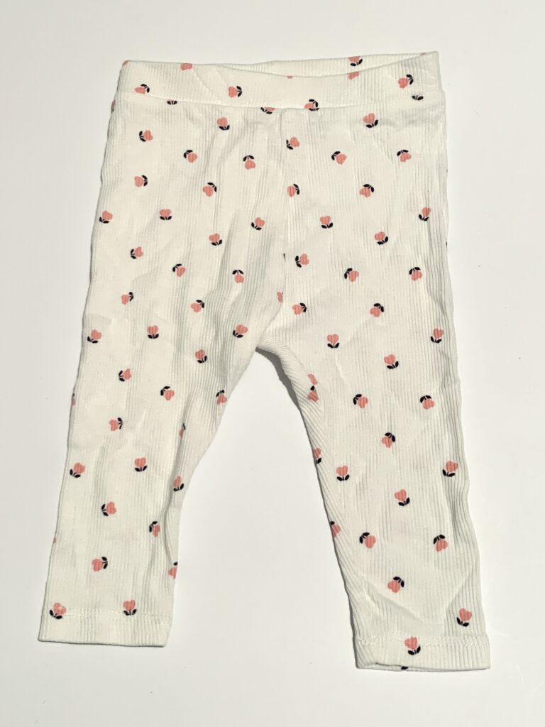 Legging fleuri Obaibi/Okaidi