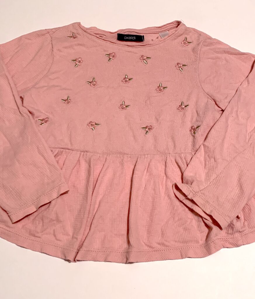 Blouse fleurie Obaibi/Okaidi