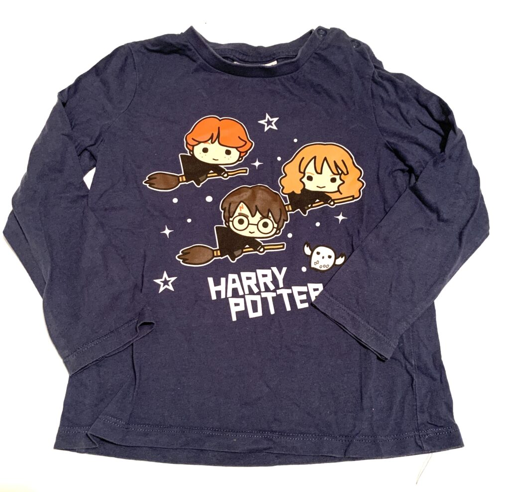 T-shirt manches longues Harry Potter