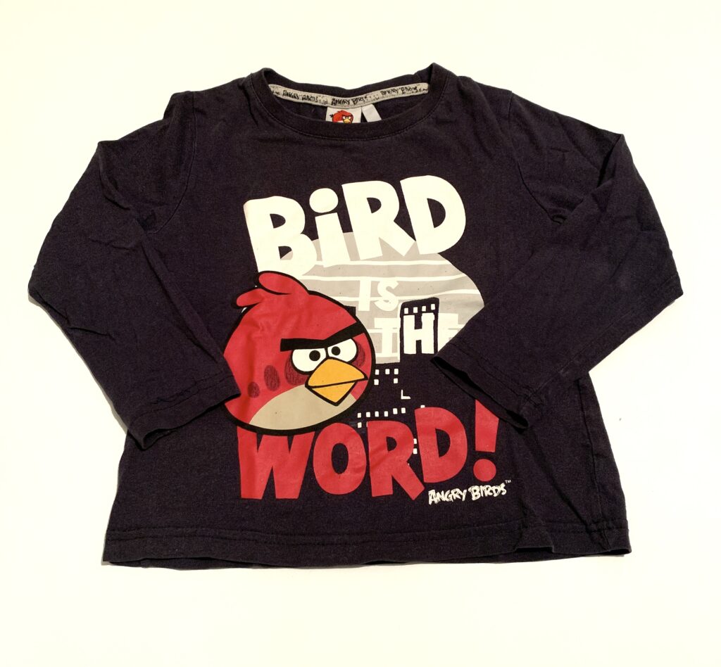 T-shirt Angry birds