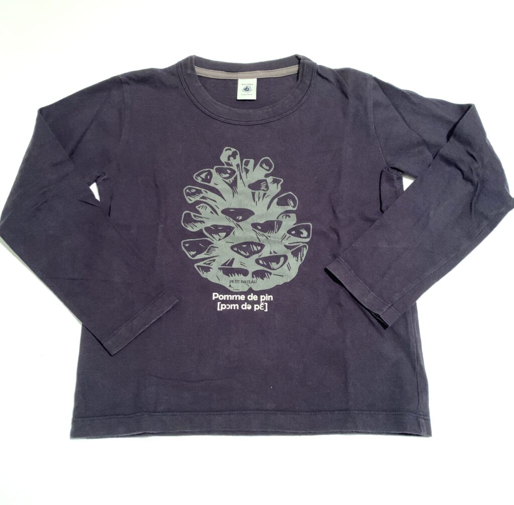 T-shirt manches longues Petit Bateau