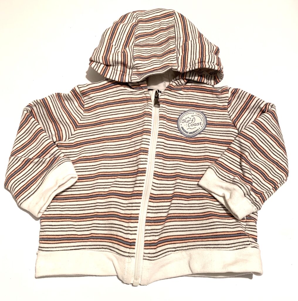 Sweat à capuche Kiabi