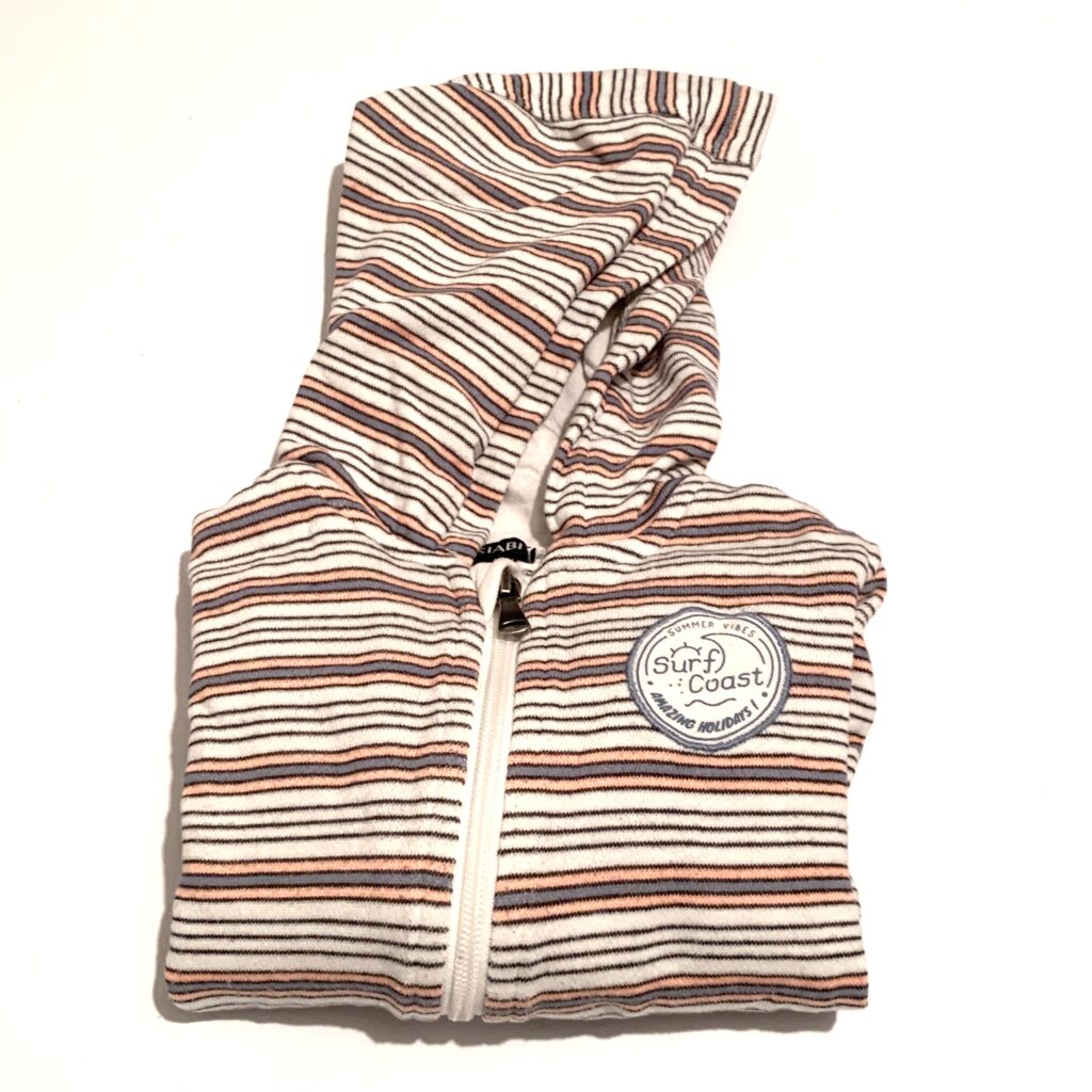 Sweat à capuche Kiabi