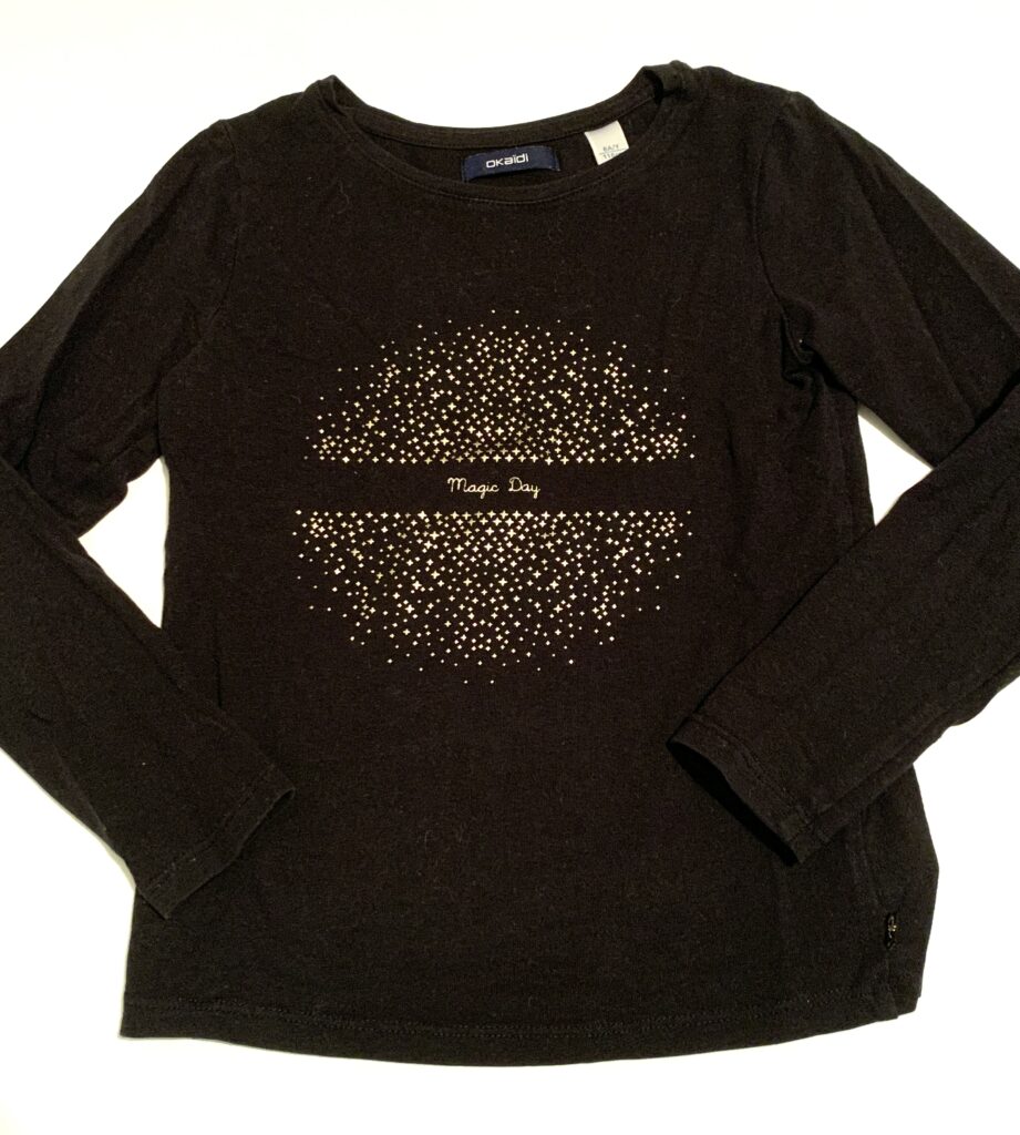 T-shirt manches longues Obaibi/Okaidi