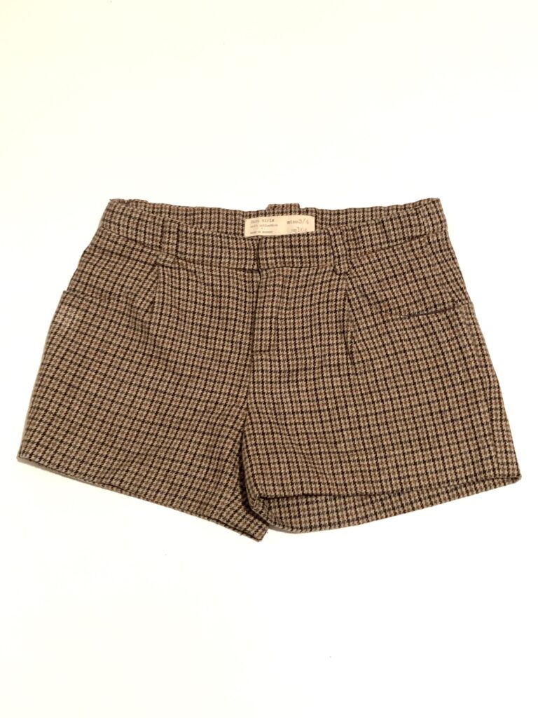 Short d’hiver Zara