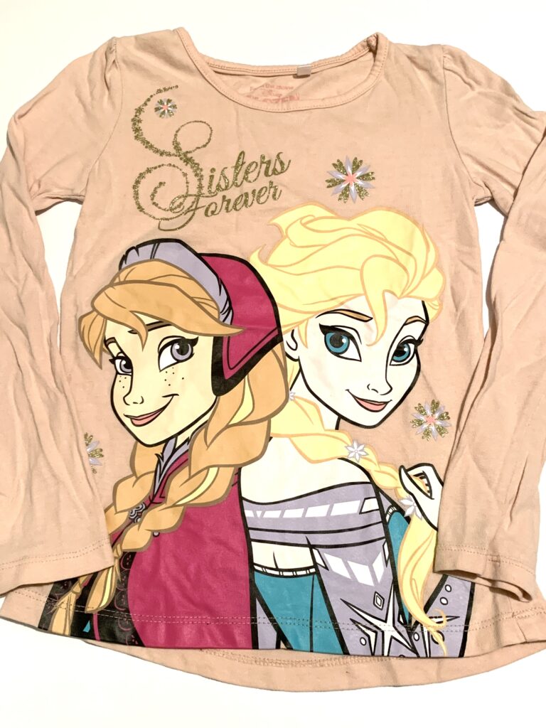 T-shirt manches longues Disney Pixar