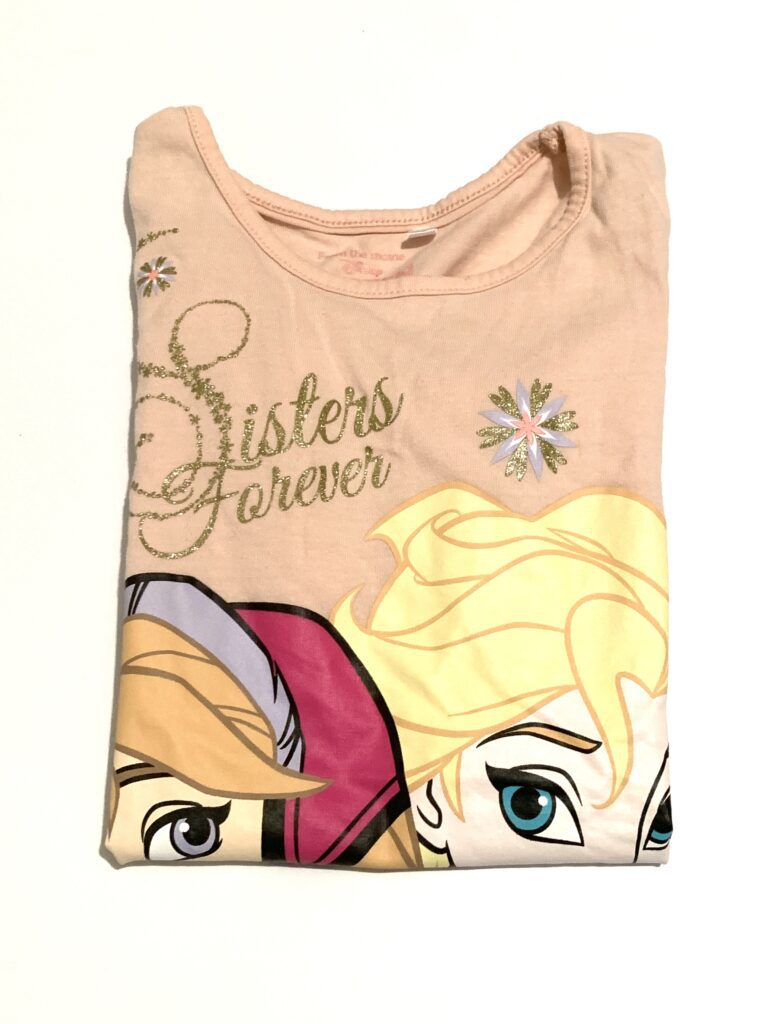 T-shirt manches longues Disney Pixar