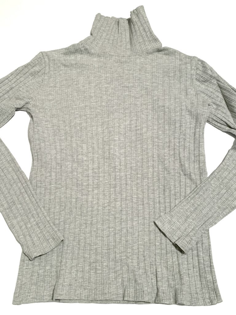 T-shirt col roulé Zara