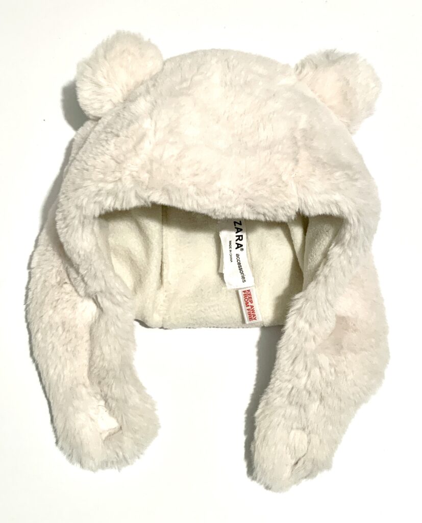 Bonnet tout doux Zara