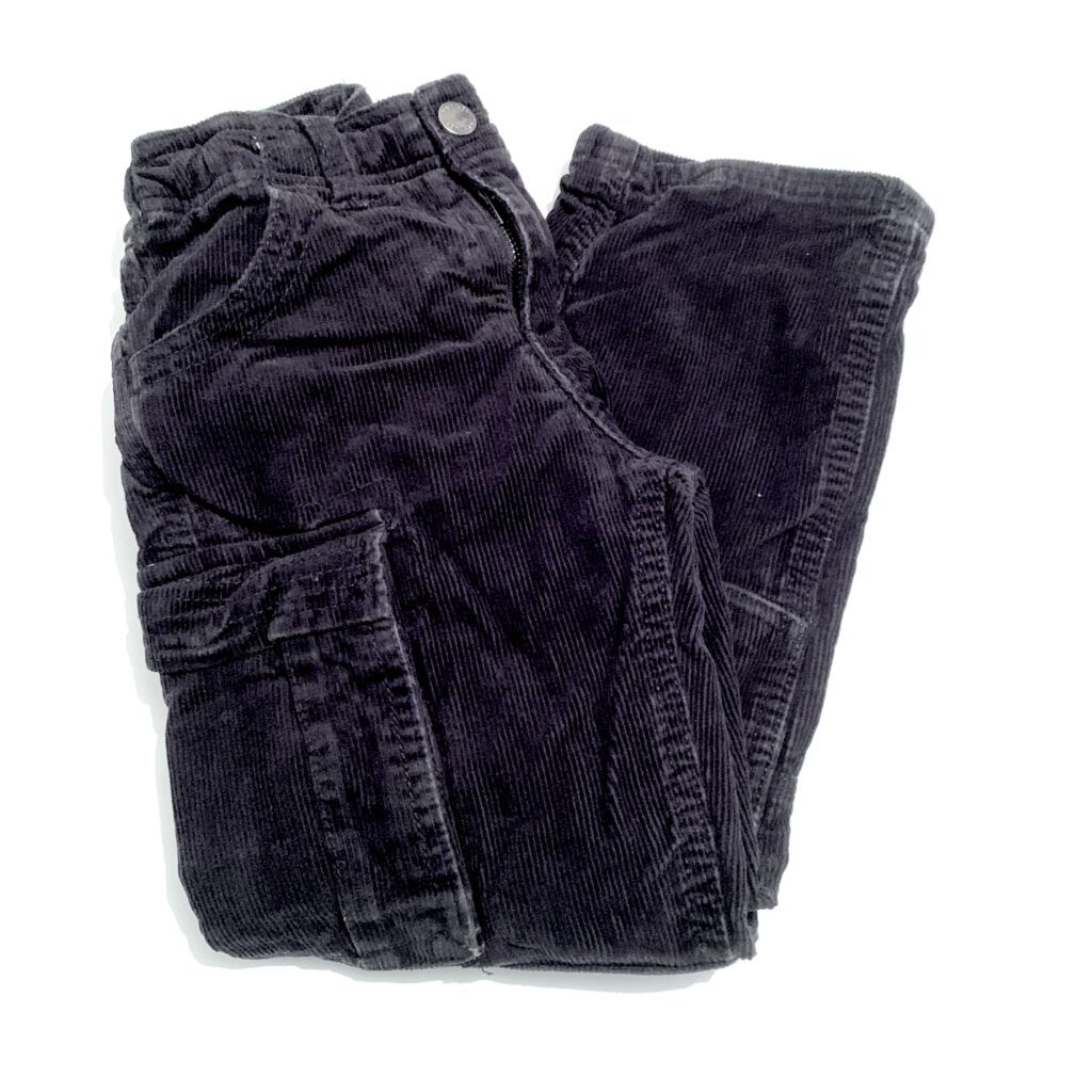 Pantalon velours Vertbaudet