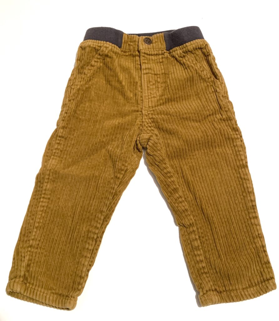 Pantalon velours Kiabi
