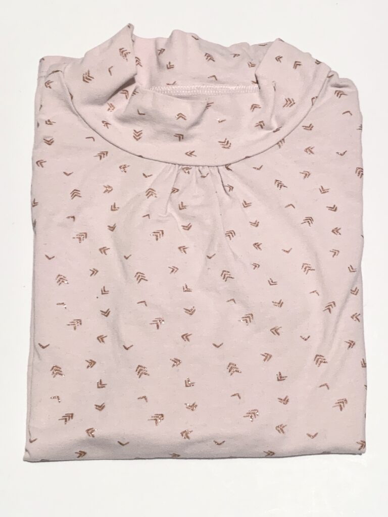 T-shirt col montant Z
